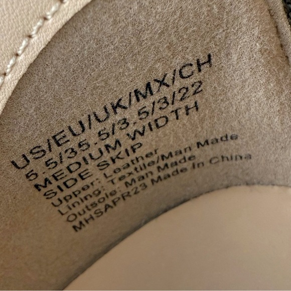 Kenneth Cole Reaction Women's Side Skip Suede Leather Ankle Bootie Gray Size 5.5 - Picture 10 of 11